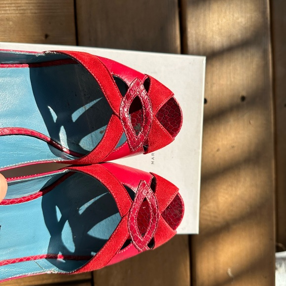 Marc Jacobs PR Whips Tomato size 8 (runs large-fits 8.5) - Picture 9 of 16